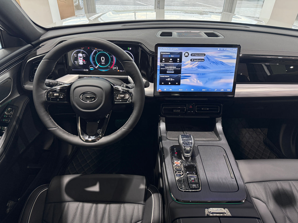 GAC GS8 GT, белый