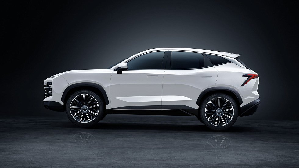 Jetour Dashing Комфорт 2024, белый