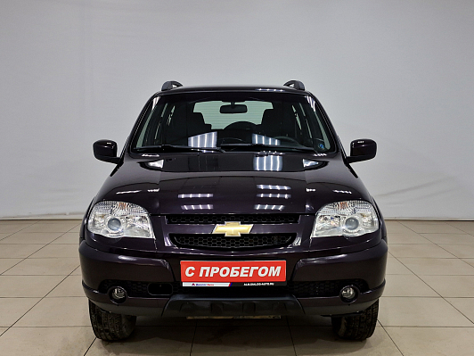 Chevrolet Niva LE+, 2017 года, пробег 87402 км