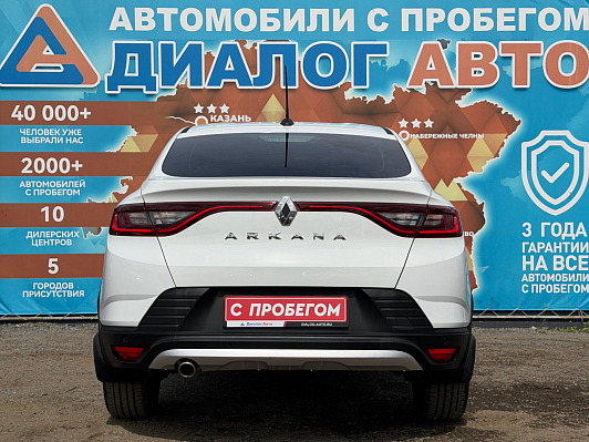 Renault Arkana Drive, 2021 года, пробег 50400 км