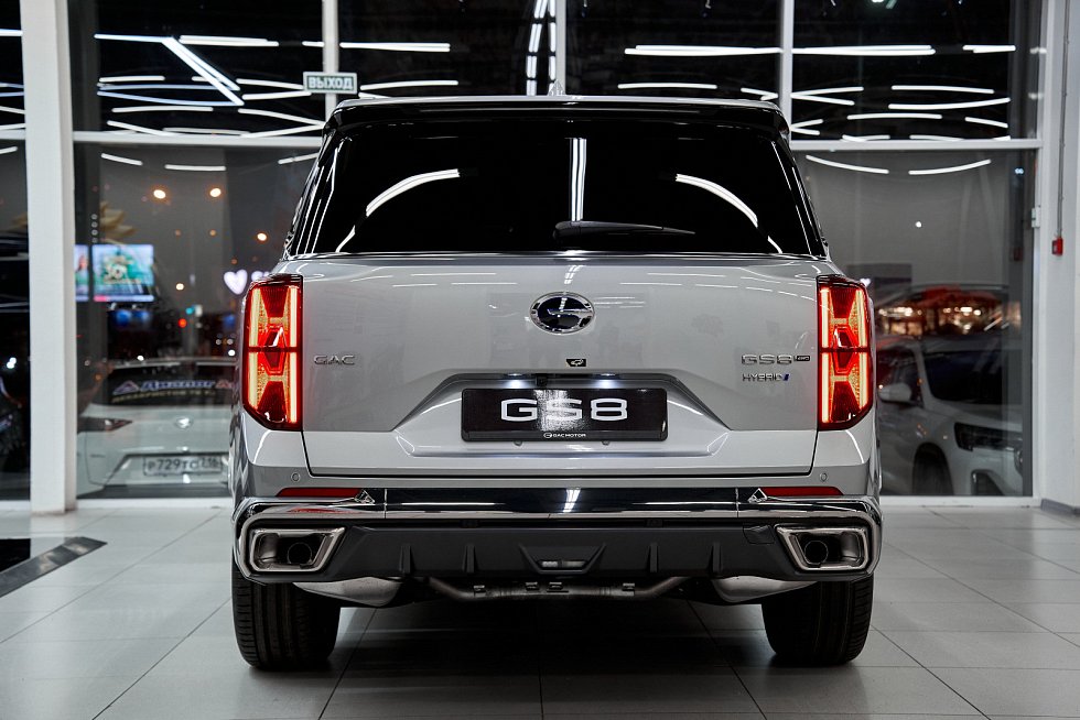 GAC GS8 GT, серебряный