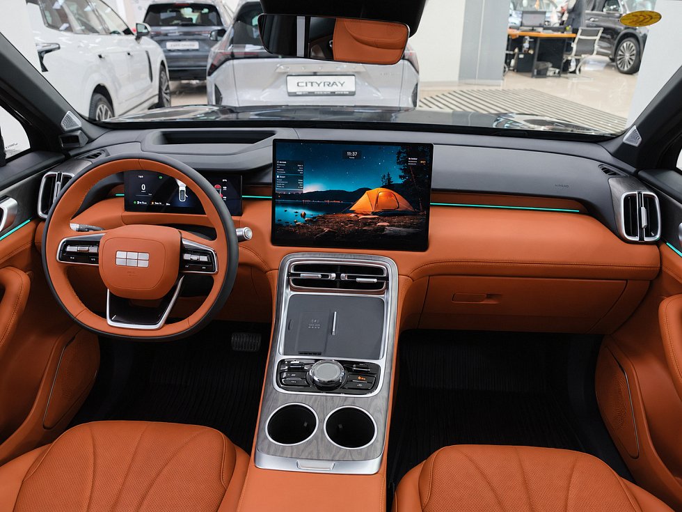 Geely Galaxy Starship 7 Pilot, черный