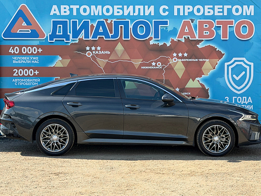 Kia K5 Classic, 2021 года, пробег 87518 км