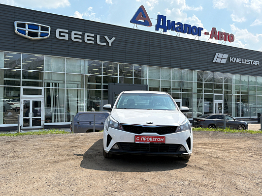 Kia Rio Comfort, 2021 года, пробег 175778 км