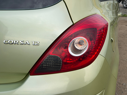 Opel Corsa Cosmo, 2007 года, пробег 190000 км