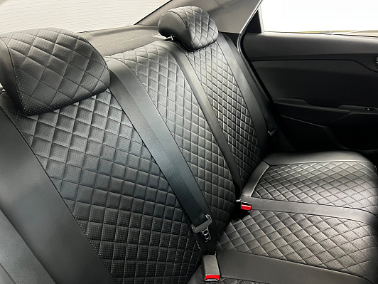 Hyundai Solaris, 2020 года, пробег 51775 км