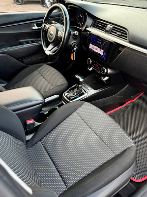 Kia Rio Luxe, 2018 года, пробег 220000 км