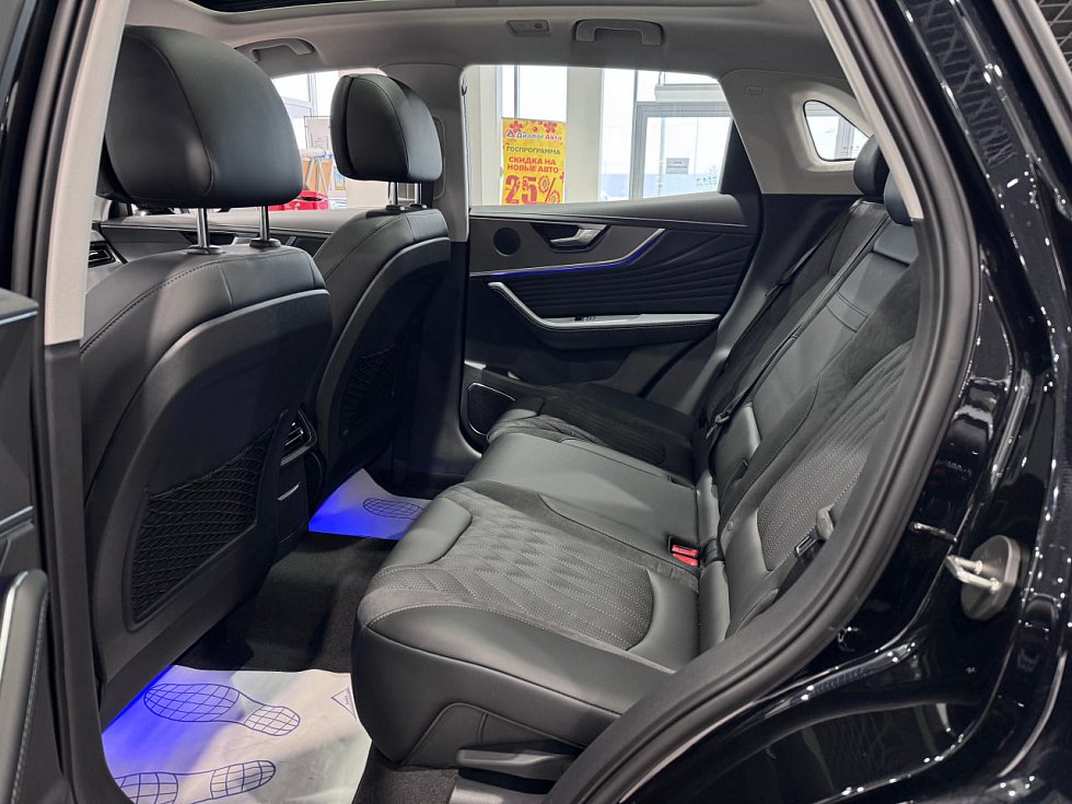 Hongqi HS5 Делюкс (Deluxe), черный