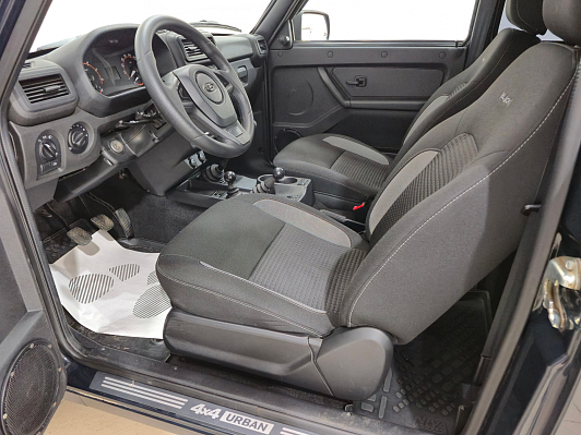 Lada (ВАЗ) Niva Legend Черная серия Black, 2024 года, пробег 17765 км