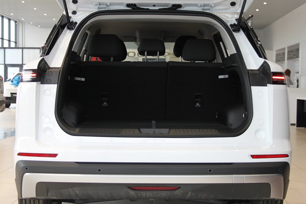Jaecoo J6 Комфорт, белый
