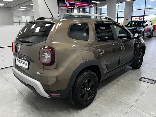Renault Duster Style, 2021 года, пробег 80000 км