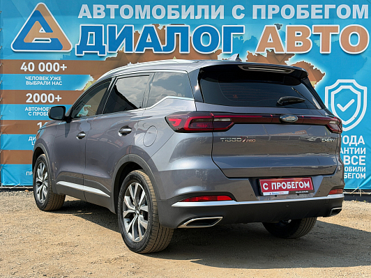 Chery Tiggo 7 Pro Prestige, 2022 года, пробег 62000 км
