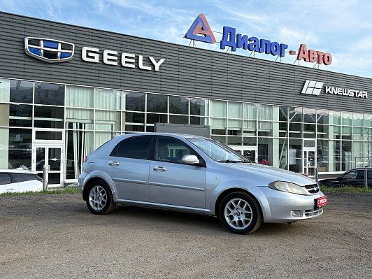 Chevrolet Lacetti SX, 2007 года, пробег 320846 км