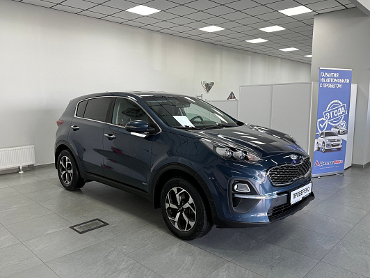 Kia Sportage Edition Plus, 2021 года, пробег 59000 км