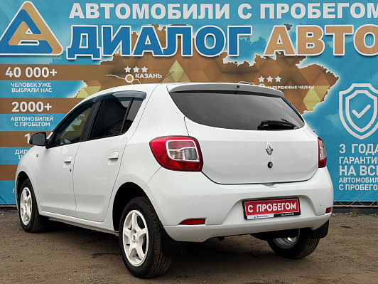 Renault Sandero Confort, 2014 года, пробег 171172 км
