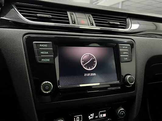 Skoda Rapid Ambition, 2017 года, пробег 169000 км