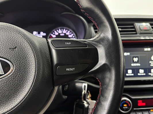Kia Rio Лига Европы, 2020 года, пробег 169349 км