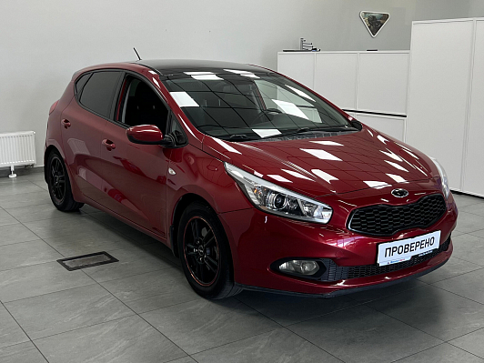 Kia Ceed Comfort, 2013 года, пробег 168553 км