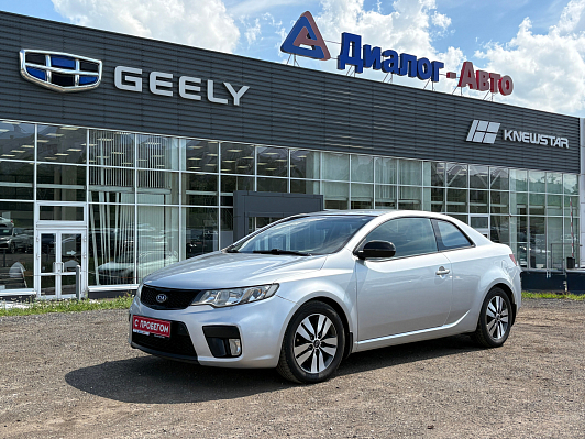Kia Cerato Comfort, 2012 года, пробег 270821 км