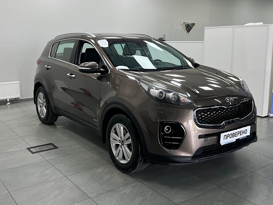 Kia Sportage Luxe, 2017 года, пробег 174548 км