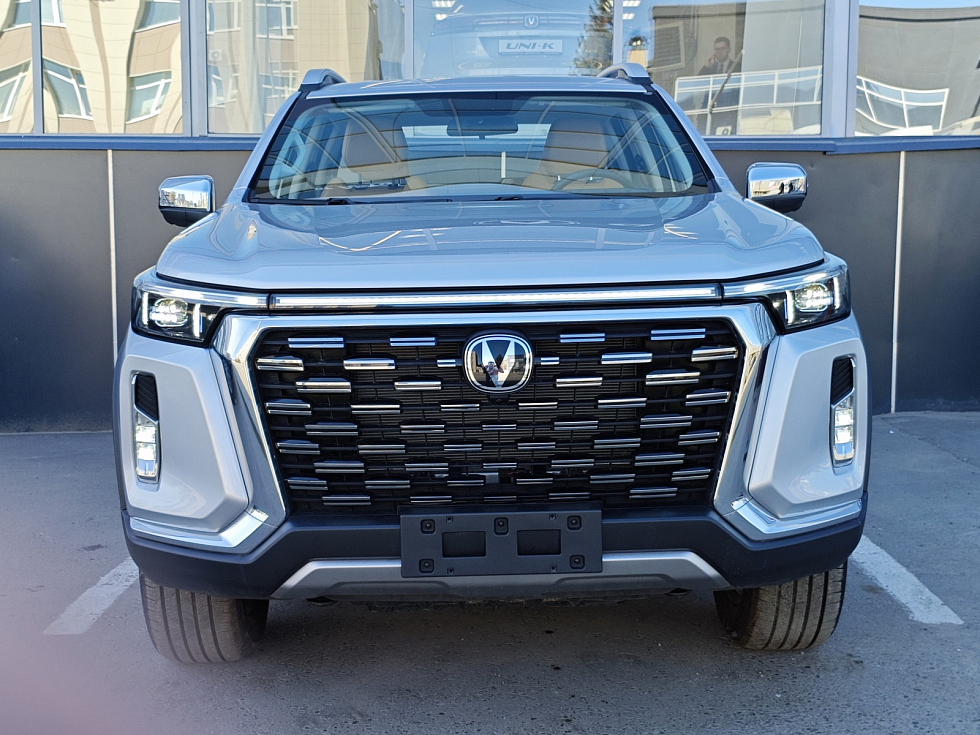 Changan Hunter Plus Люкс, серый