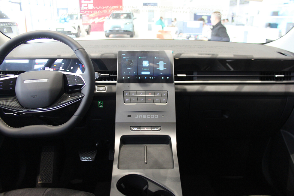 Jaecoo J6 Комфорт, белый