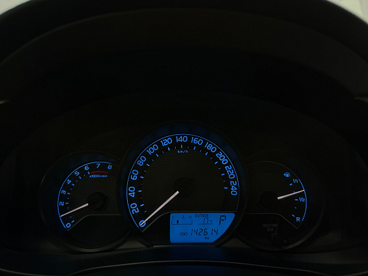 Toyota Corolla, 2014 года, пробег 142611 км