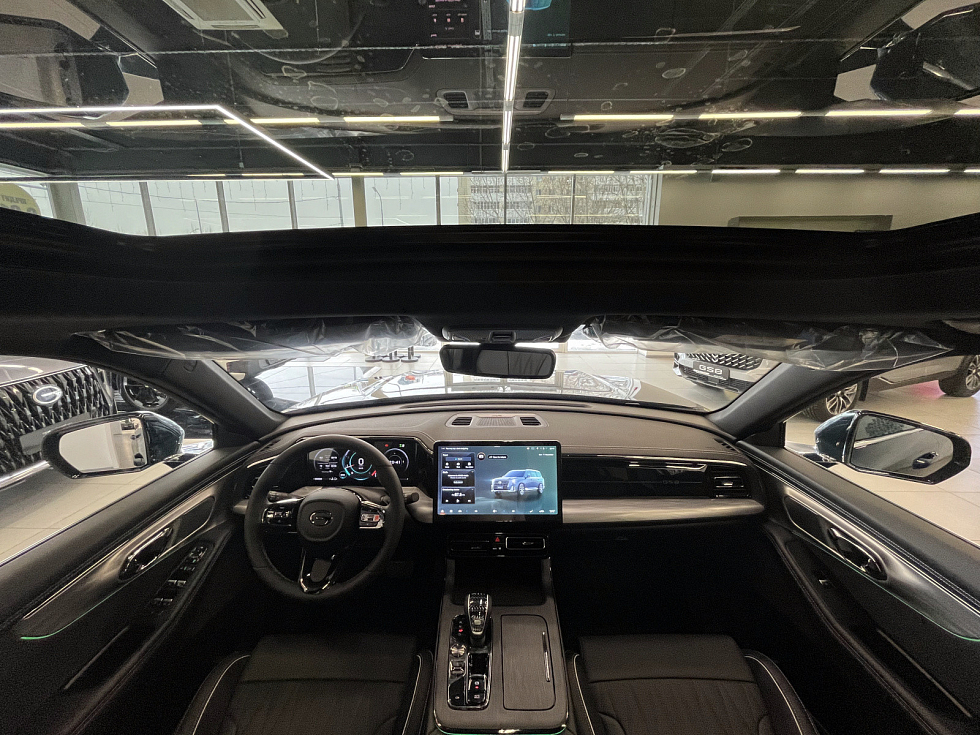 GAC GS8 GL, зеленый