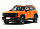 Haval Dargo Оптимум, оранжевый