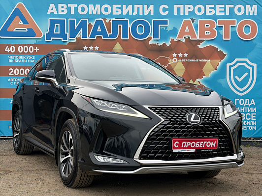 Lexus RX Executive, 2021 года, пробег 97600 км