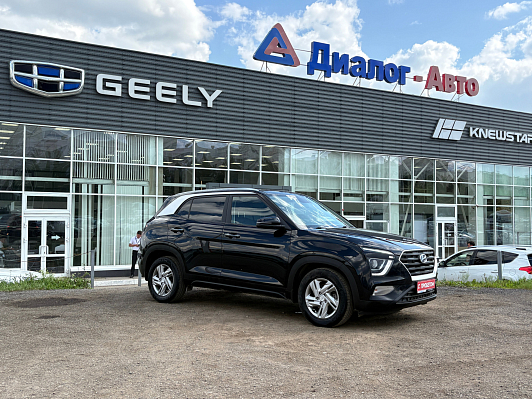 Hyundai Creta Family, 2021 года, пробег 121799 км