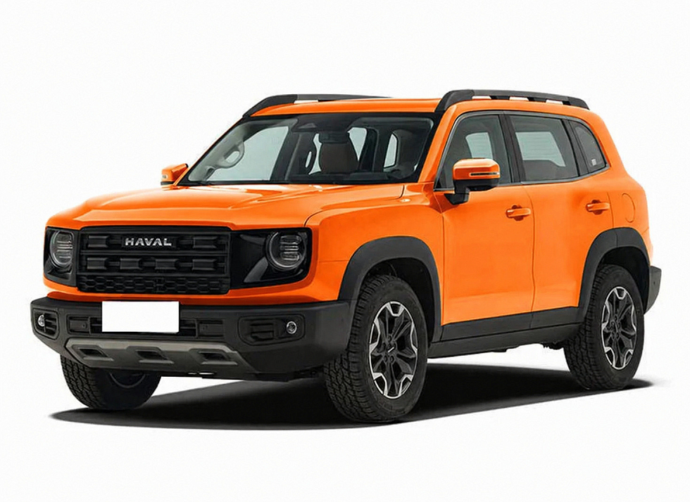 Haval Dargo Оптимум, оранжевый