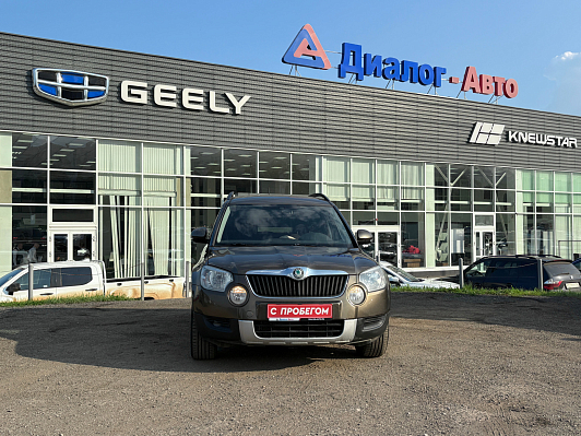 Skoda Yeti Ambition, 2011 года, пробег 161459 км