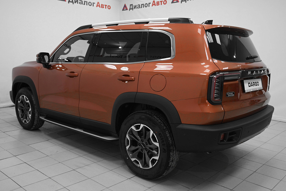 Haval Dargo Техно +, оранжевый