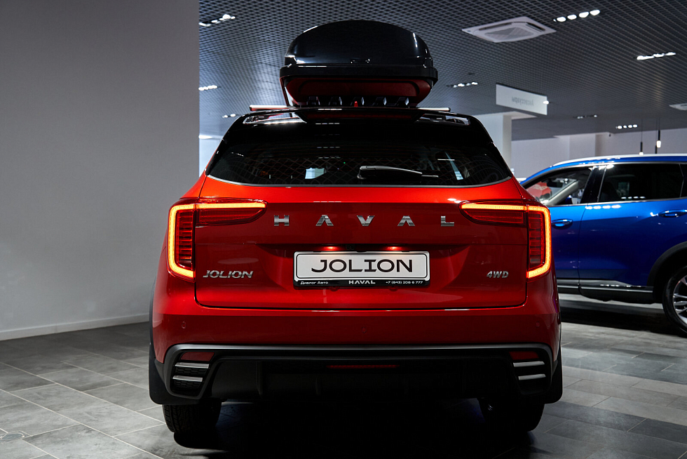 Haval Jolion Премиум, красный