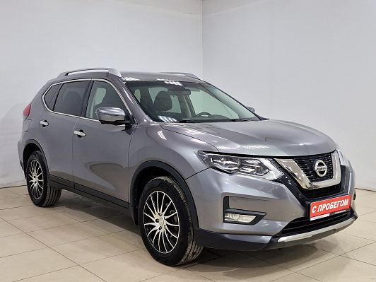 Nissan X-Trail SE, 2021 года, пробег 123815 км