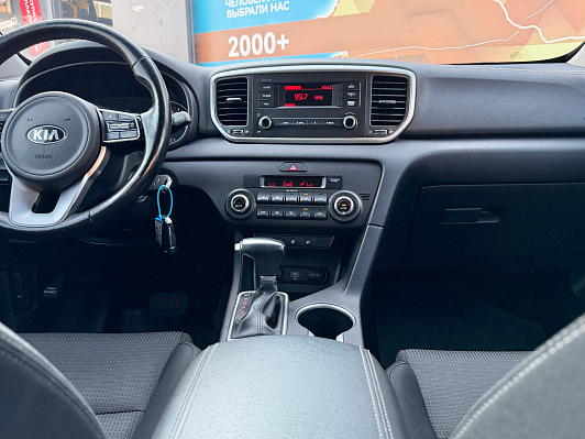 Kia Sportage Comfort, 2019 года, пробег 158827 км