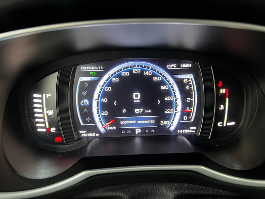 Geely Atlas Luxury, 2019 года, пробег 141981 км