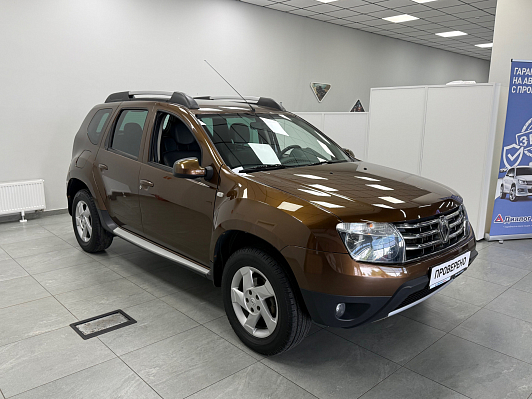 Renault Duster Privilege, 2014 года, пробег 150000 км