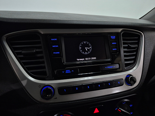 Hyundai Solaris Active Plus, 2017 года, пробег 184020 км