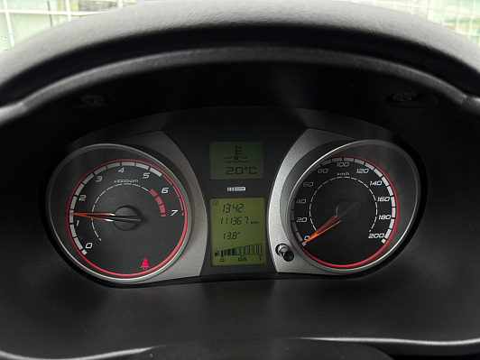 Lada (ВАЗ) Kalina Luxe Navi Glonass 21947-52-21V, 2015 года, пробег 111367 км