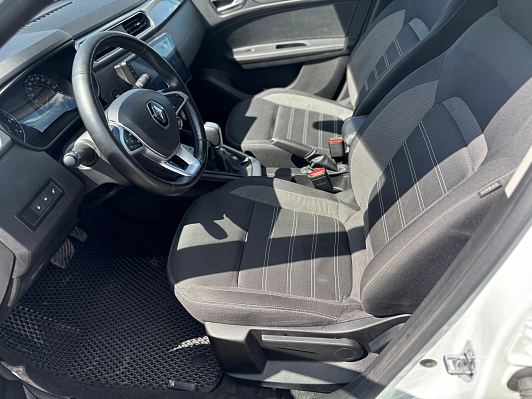 Renault Arkana Drive, 2021 года, пробег 98205 км