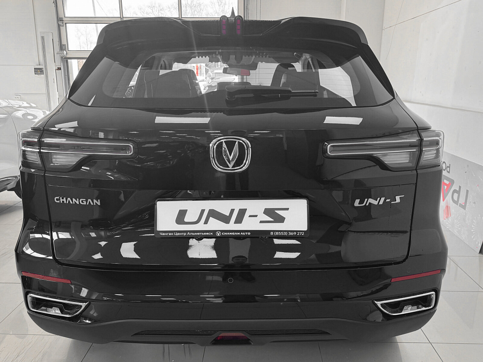 Changan UNI-S Техно, черный