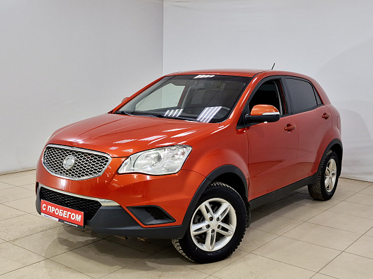 SsangYong Actyon Original, 2012 года, пробег 149135 км