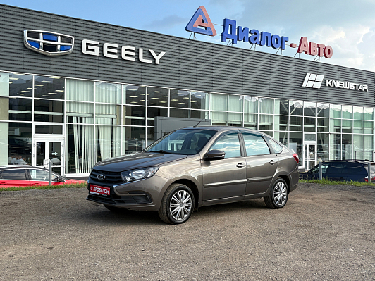 Lada (ВАЗ) Granta, 2019 года, пробег 210000 км