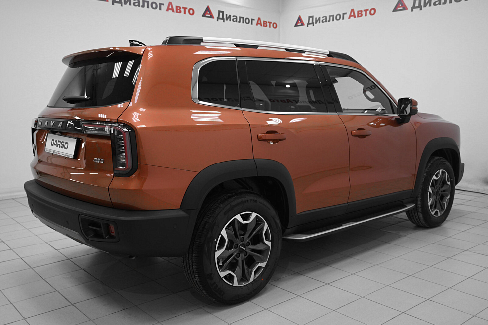 Haval Dargo Техно +, оранжевый