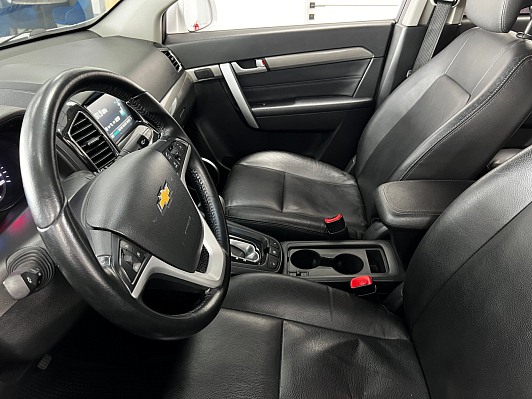 Chevrolet Captiva, 2017 года, пробег 169425 км