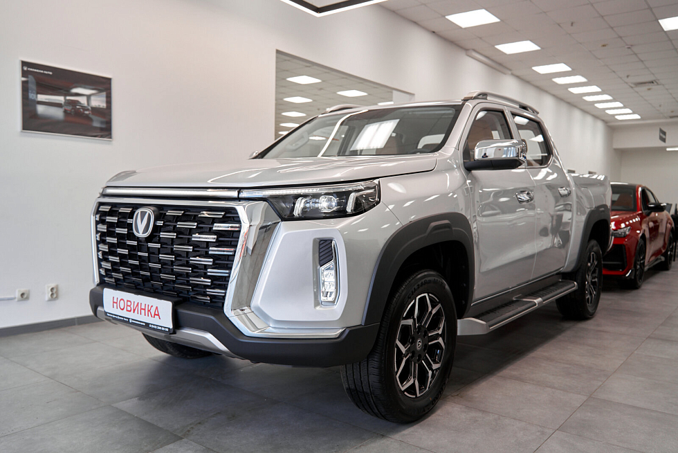 Changan Hunter Plus Люкс, белый