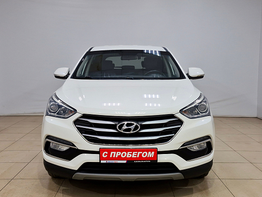 Hyundai Santa Fe Comfort, 2017 года, пробег 196569 км