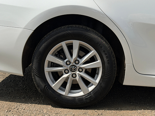 Toyota Camry, 2019 года, пробег 159000 км